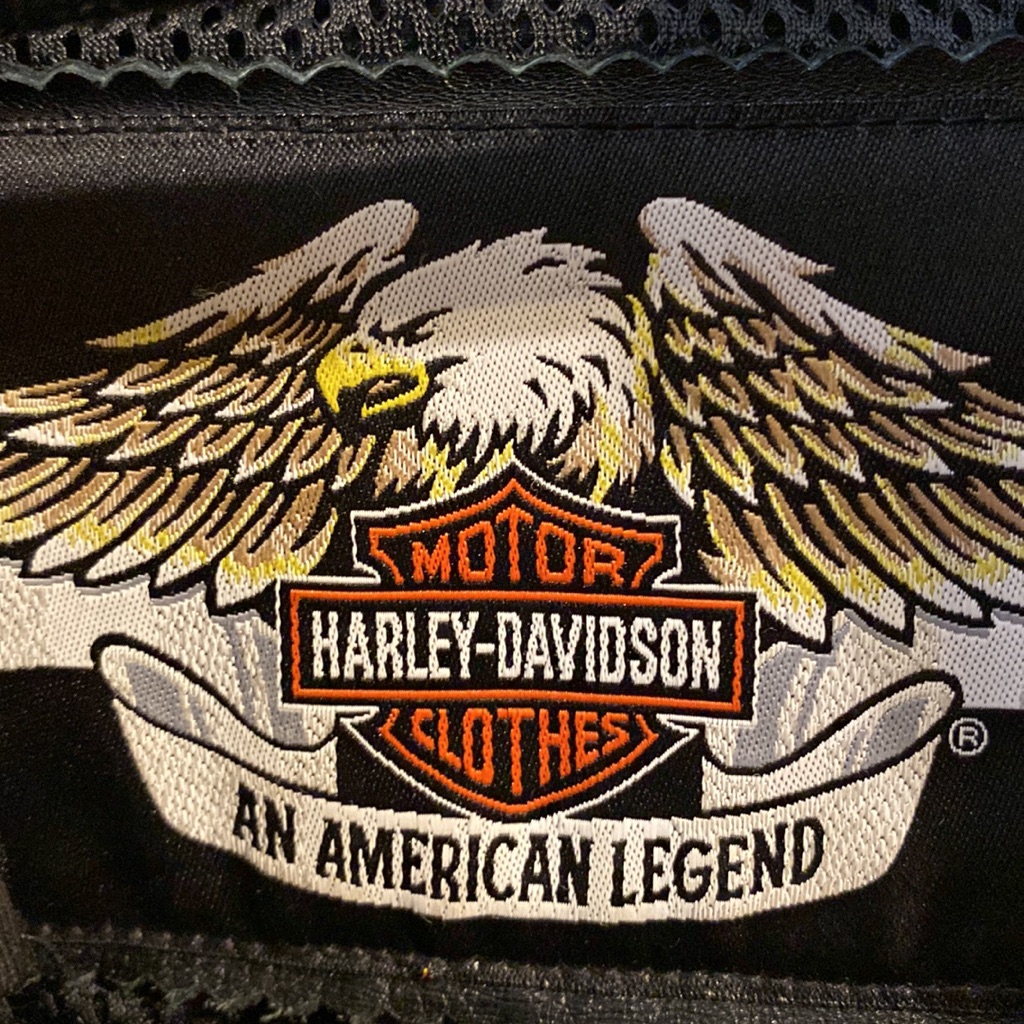 Harley Davidson Fxrg Leather Jacket